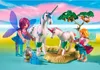PLAYMOBIL 6055 Fairies - Bois de fées avec soins pour Voir les images du produit 5