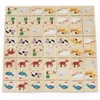 VIGA Holzd domino 2in1 Tiere und Zahlen Produktbild-Vorschau 7