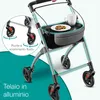 ELONEO rollator per interni largo 54 cm, pieghevole e Anteprima dell’immagine prodotto 8