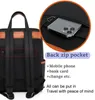 （Rosa）Rucksack Wasserdicht Laptop-Rucksack Freizeitrucksack Produktbild-Vorschau 7
