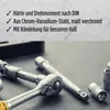 Steckschlüssel Satz E-Profil für Torx 9-tlg. Produktbild-Vorschau 2