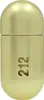 A gold-colored perfume bottle with the brand name and product details etched into it. Podgląd zdjęcia produktu