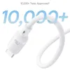 Baseus PicoGo, 1 m, USB C, USB C, 0,48 Gbit/s, Czarny Podgląd zdjęcia produktu 4
