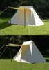 Sachsenzelt Jorvik, 2 x 4 m, 340 gsm, naturfarben Produktbild-Vorschau 2