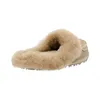 Vanuba - Damen Flauschige Lammfellpantoffeln aus Schafwolle Produktbild-Vorschau 3