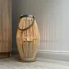 Lanterna in rattan di bambù Ruhhy Gardlov 24282 Anteprima dell’immagine prodotto 8