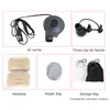 A collage of product components and accessories for an inflatable mattress. Produktbild-Vorschau