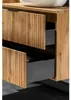 Meuble double vasques à poser 120 cm - Georgia Oak Voir les images du produit 6