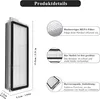 HEPA Filter für Roborock Qrevo S/Qrevo Curve/Qrevo Produktbild-Vorschau 3