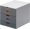 DURABLE Zásuvkový box VARICOLOR® MIX 5, vícebarevné, 762527 Náhled obrázku produktu 16