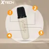 Mini karaoke sada 2 mikrofóny + bezdrôtový reproduktor s Náhľad obrázku produktu 4