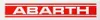 Abarth Offizielle Klebepatch Geschrieben Logo, 115 x 26 mm Produktbild-Vorschau 1