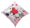The Peanuts Snoopy Kissen - You and Me Plüsch Dekokissen Produktbild-Vorschau 4