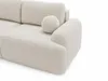 GrainGold 3-Sitzer Sofa Aurio - Gepolstertes Sofa - Moderne Produktbild-Vorschau 7