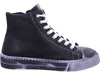Andrea Conti Damen Sneaker Leder High Top Stiefelette Used Produktbild-Vorschau 6