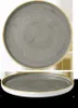 CHURCHILL Stonecast Peppercorn Grey Teller flach, ø: 260 mm Produktbild-Vorschau 5