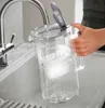Dzbanek do filtrowania wody szklany biały Glass 2,5L z Podgląd zdjęcia produktu 10