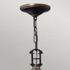Elstead Plymouth Kronleuchter E14 4-fach Ältere Bronze Produktbild-Vorschau 2