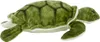 Schildkröte grün liegend 35 cm Uni-Toys Kuscheltier Produktbild-Vorschau 3