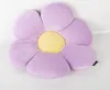 Dekokissen Blume lila gelb Ø 50 cm Produktbild-Vorschau 7
