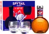 SPYTAIL Rum Cognac Barrel 700ml Geschenkset mit 2 Gläser Produktbild-Vorschau 2