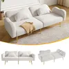 Merax Zweisitzer Sofa mit Schlaffunktion, Sofabett mit Produktbild-Vorschau 4