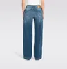 - MAC JEANS - RICH PALAZZO, Light weight denim - Wide Fit - Produktbild-Vorschau 2