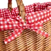 Cesta de picnic grande de Creative Home, 45 x 32 x 34 cm, Vista previa de la imagen del producto 5