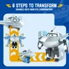 Super Wings, Trasformazioni: Aereo Supercaricato. Figura Anteprima dell’immagine prodotto 3