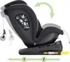 XOMAX 946i Auto Kindersitz drehbar 360° Grad, mit Isofix Produktbild-Vorschau 11