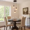 Globo Lighting Hängeleuchte Metall schwarz matt, 3x E27 Produktbild-Vorschau 5
