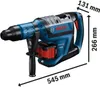 Perforateur sans-fil Bi turbo BOSCH 0611913002 - GBH 18V-45 Voir les images du produit 5