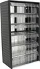 A multi-drawer storage unit with clear plastic drawers. Produktbild-Vorschau