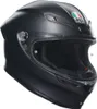 A studio shot of a black motorcycle helmet. Náhled obrázku produktu