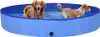 vidaXL Piscina per cani pieghevole blu 200x30 cm PVC Anteprima dell’immagine prodotto 1
