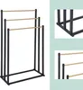 Portasciugamani Relaxdays, L x P x A: 86 x 44 x 21 cm, Anteprima dell’immagine prodotto 5