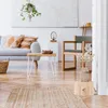 Relaxdays Blumenhocker, Holz, rund, naturbelassen, für Produktbild-Vorschau 2