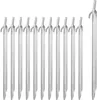 Picchi per tende - set di 12 - acciaio - lunghezza 30 cm Anteprima dell’immagine prodotto 1