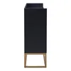 CDGlobal Kommode Sideboard mit 4 Türen und verstellbaren Produktbild-Vorschau 13