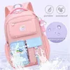 eCa PL160R Universeller Schulrucksack RAINBOW mit Taschen Produktbild-Vorschau 3
