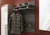 Garderobe Set 3-teilig "Shawn" weiß Hochglanz und Produktbild-Vorschau 8