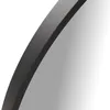 HOMLA ELORA Hängespiegel schwarz 60x90 cm Produktbild-Vorschau 4
