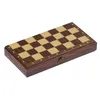 goki 56920 Magnetisches Schachspiel in Holzklappbox, natur Produktbild-Vorschau 2
