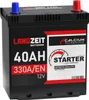LANGZEIT ASIA Autobatterie 40Ah 12V 330A/EN ASIA Batterie Produktbild-Vorschau 1