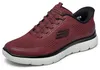 Skechers Slip-Ins: Summits-Leyter 233047 BURG (47.5/BURG) Produktbild-Vorschau 4
