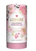 A cylindrical tea container with a floral design. Produktbild-Vorschau