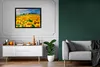 MuchoWow® Gerahmtes Poster Ölfarbe - Gemälde - Blumen - Produktbild-Vorschau 6