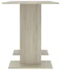 VidaXL 800246, Dąb, 1100 mm, 600 mm, 750 mm, 1 szt. Podgląd zdjęcia produktu 4