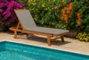 Coussin pour chaise longue 190x60x4cm, gris, coussin pour Voir les images du produit 6