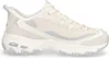A side view of a single beige Skechers sneaker. Produktbild-Vorschau